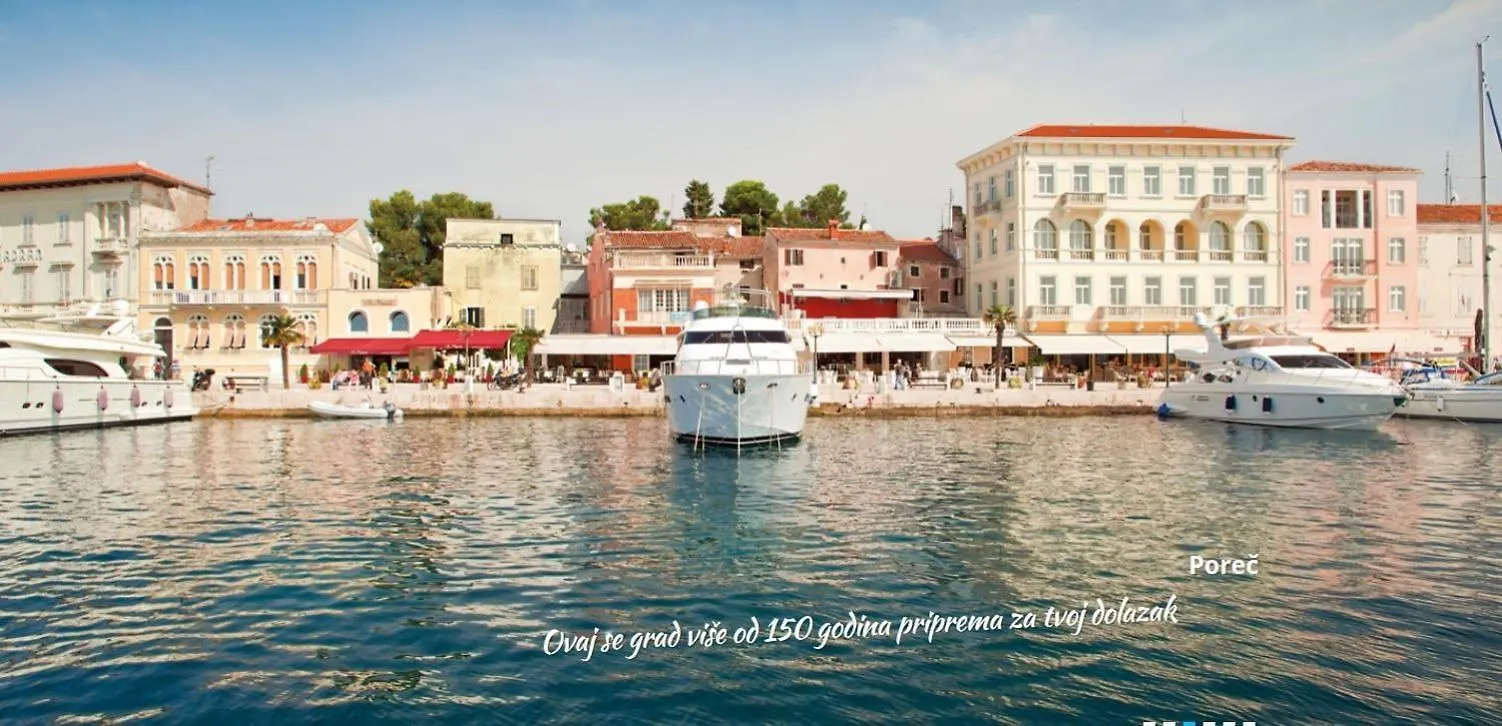 Porec Center New Studio Apartment 300 Meters From The Sea Kroatië