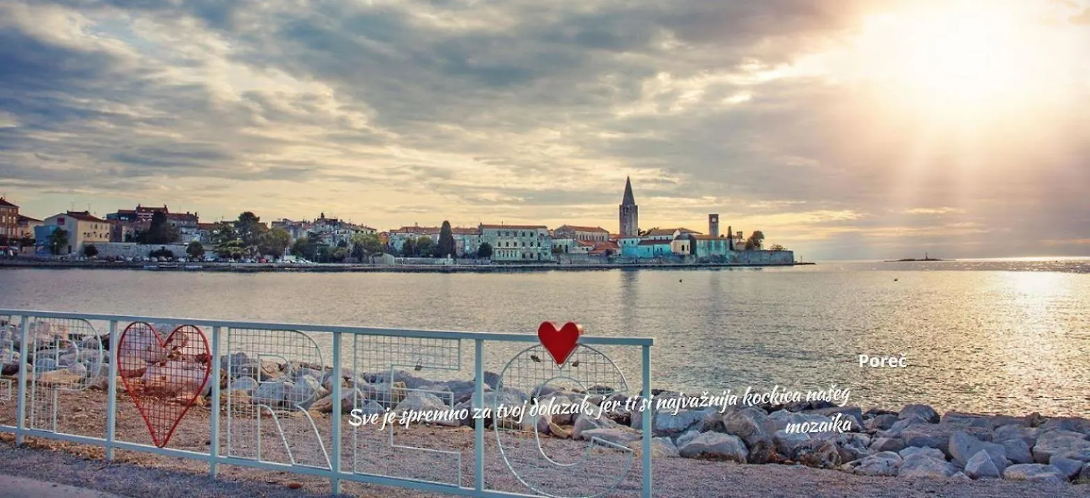 Porec Center New Studio Apartment 300 Meters From The Sea